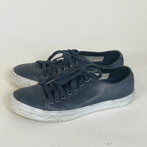 Cole Haan Mens Pinch Weekender LX Lace Oxford Sneaker Navy Blue Size 8 M Leather - Picture 3 of 9